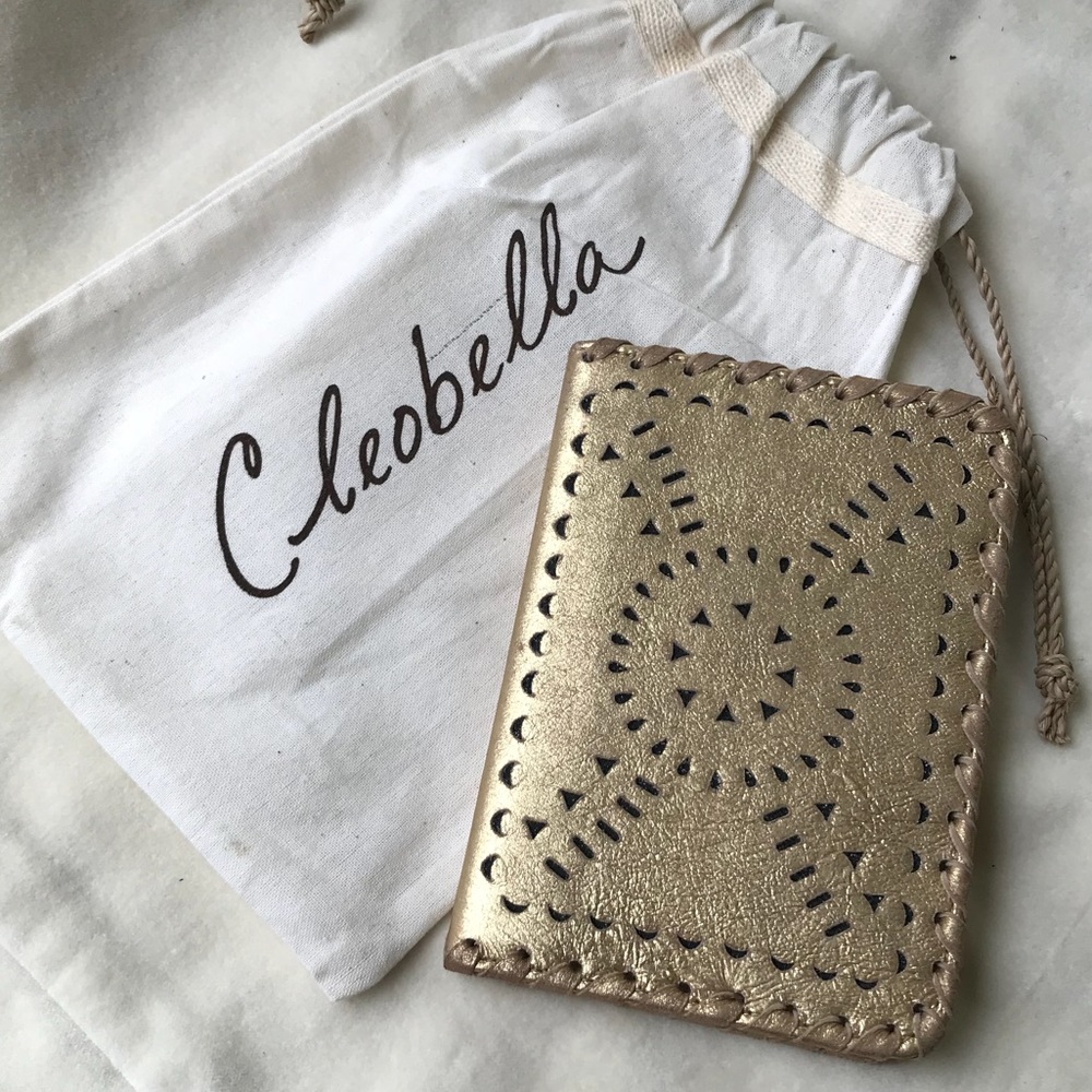NWT Cleobella Passport Holder